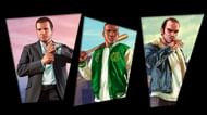 GTA 5's iconic protagonists (Image via Rockstar Games)